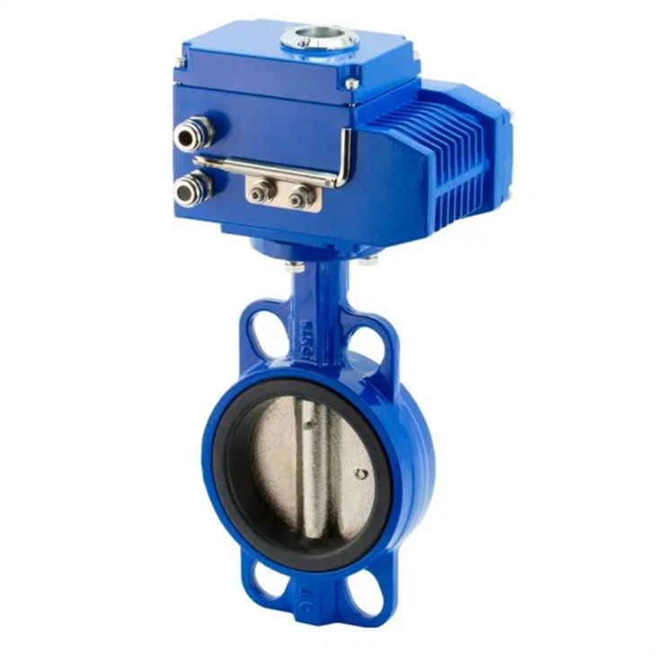 Electric Butterfly Control Valve