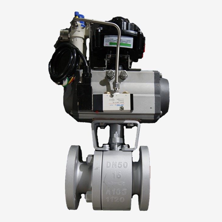 Pneumatic Ball On Off Valve