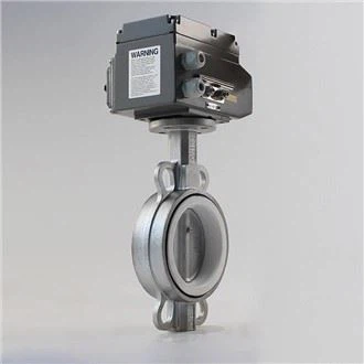 Como instalar o atuador elétrico em uma válvula borboleta elétrica liga/desliga?