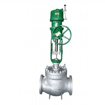 Válvula de Controle de Sede Simples de Redução de Ruído Pneumática
